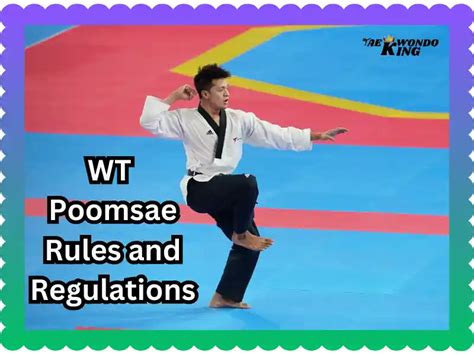 regle taekwondo|Taekwondo Basics: Rules, Regulations, .